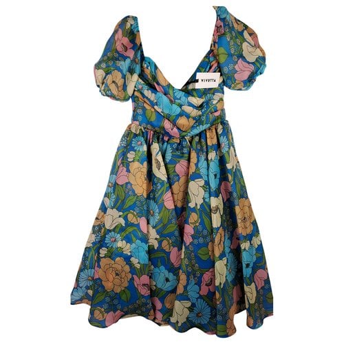 Pre-owned Vivetta Mid-length Dress In Multicolour