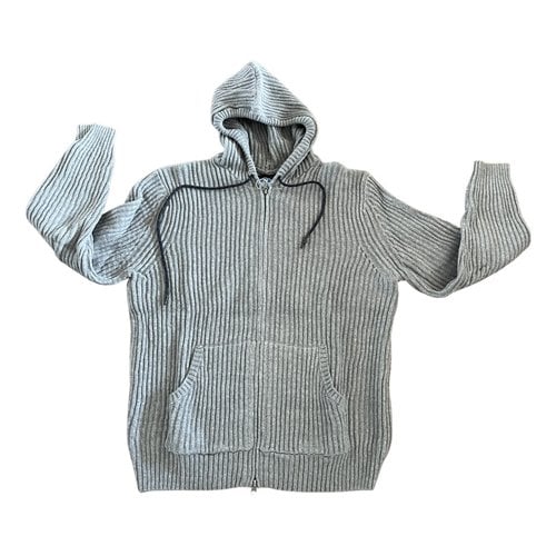 Pre-owned North Sails Wool Pull In Grey