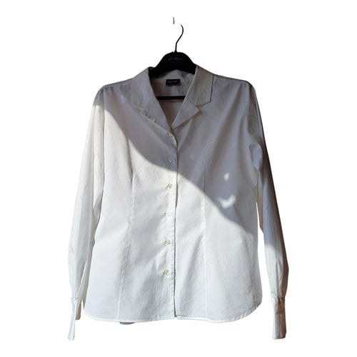 Pre-owned Sand Shirt In White