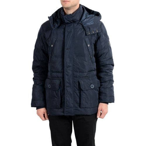 Pre-owned Roberto Cavalli Parka In Blue