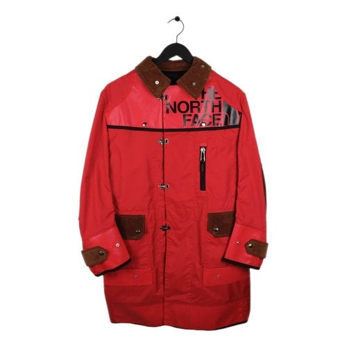 Pre-owned The North Face Parka In Red