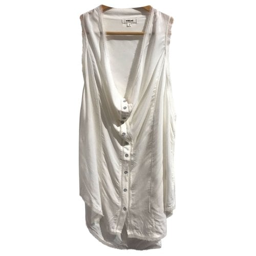 Pre-owned Helmut Lang Top In White