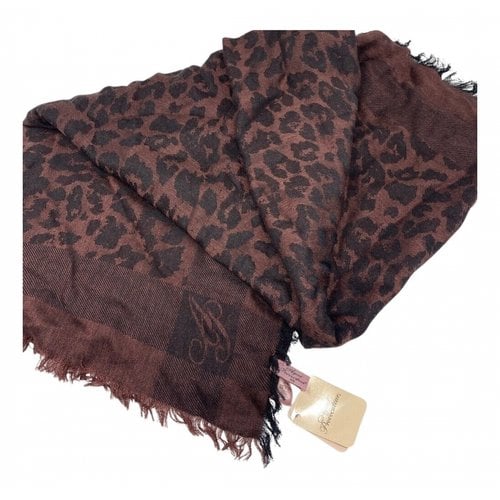 Pre-owned Agent Provocateur Scarf In Brown