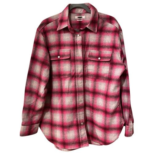 Pre-owned Isabel Marant Wool Shirt In Pink