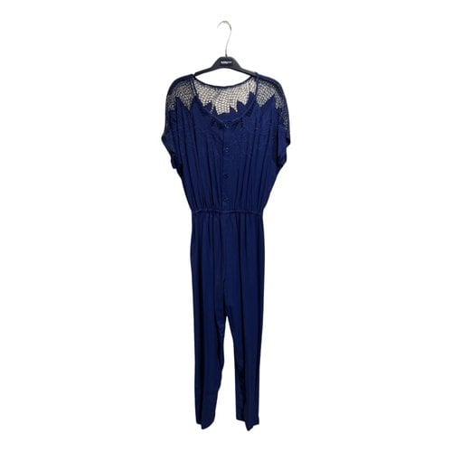 Pre-owned Jen's Pirate Booty Jumpsuit In Blue
