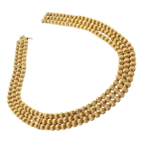Pre-owned Ilias Lalaounis Yellow Gold Necklace