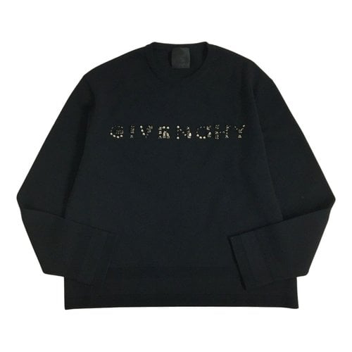Pre-owned Givenchy Wool Knitwear & Sweatshirt In Black