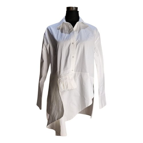 Pre-owned Victoria Beckham Shirt In White