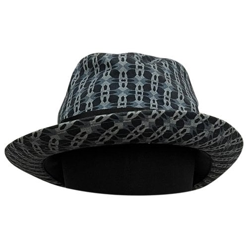 Pre-owned Dolce & Gabbana Hat In Navy