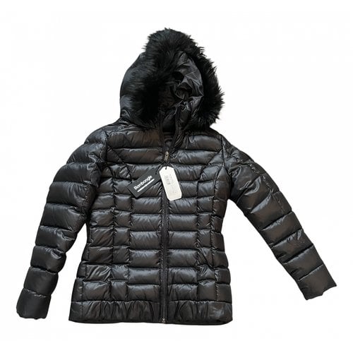 Pre-owned Bomboogie Puffer In Black