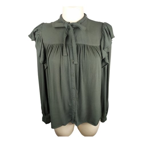 Pre-owned Ulla Johnson Blouse In Green