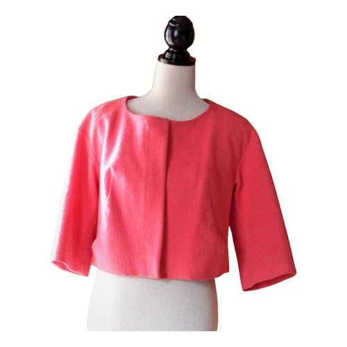 Pre-owned Chloé Short Vest In Pink
