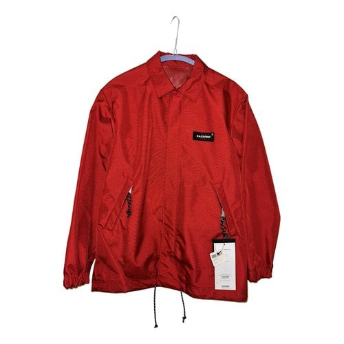 Pre-owned Eastpak Jacket In Red
