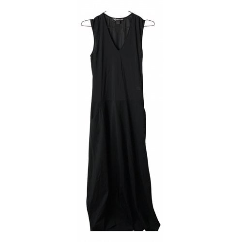 Pre-owned Y-3 Maxi Dress In Black