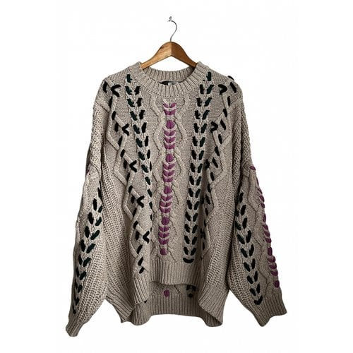 Pre-owned Isabel Marant Pull In Beige