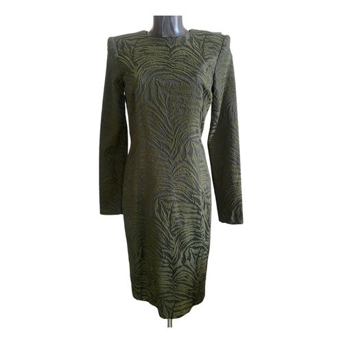 Pre-owned Plein Sud Mid-length Dress In Green