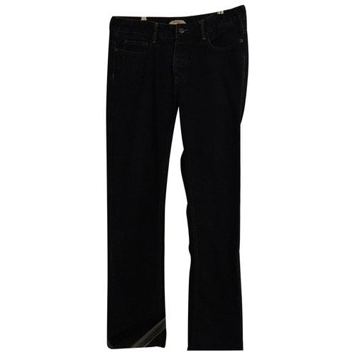 Pre-owned Chevignon Straight Jeans In Blue