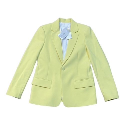 Pre-owned A.l.c Blazer In Yellow