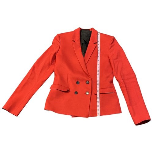 Pre-owned Costume National Blazer In Red