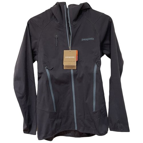 Pre-owned Patagonia Jacket In Grey