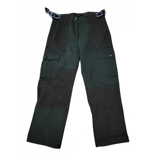 Pre-owned Ash Chino Pants In Khaki