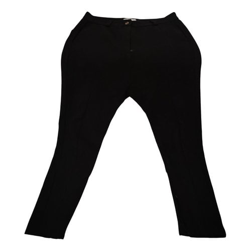 Pre-owned Ixos Slim Pants In Black