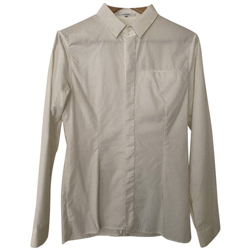 Pre-owned Carven Shirt In White