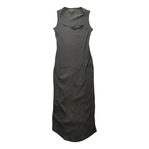 Pre-owned Vivienne Westwood Anglomania Mid-length Dress In Grey