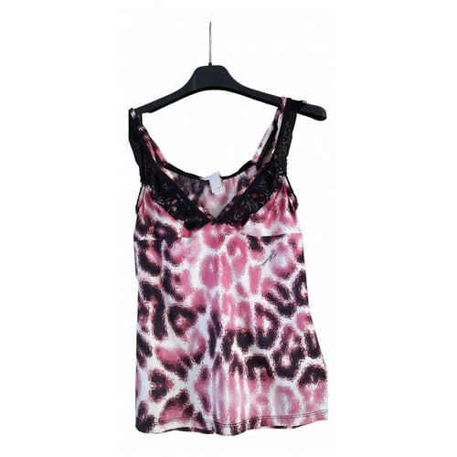 Pre-owned Just Cavalli Camisole In Pink