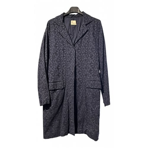 Pre-owned Stella Forest Coat In Blue