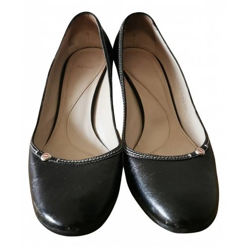 Pre-owned Bally Leather Heels In Black