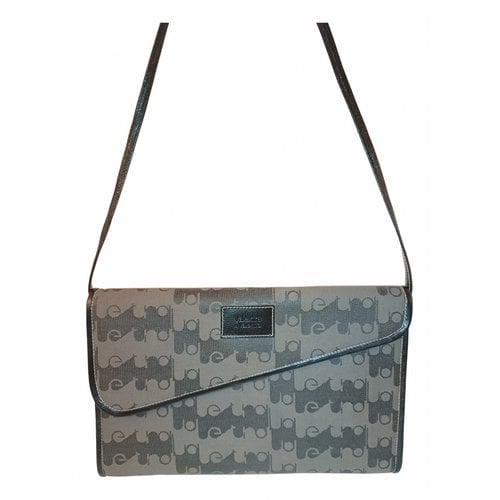 Pre-owned Valextra Cloth Crossbody Bag In Grey
