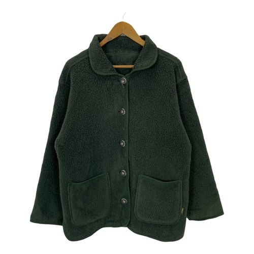 Pre-owned Aigle Coat In Green