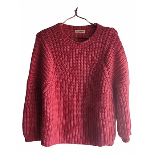 Pre-owned Ulla Johnson Wool Jumper In Pink