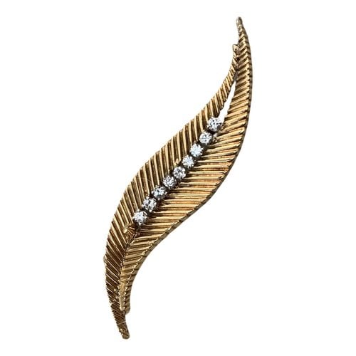 Pre-owned Mellerio Yellow Gold Pin & Brooche