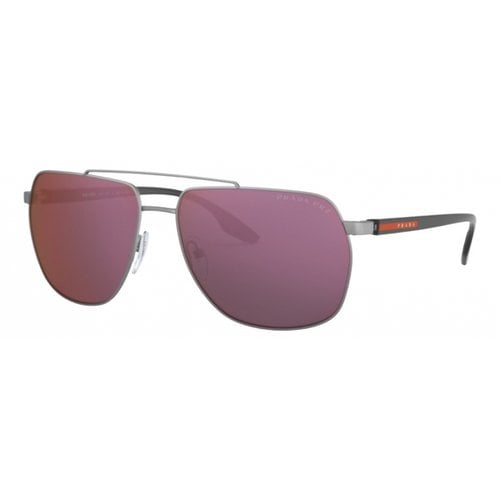 Pre-owned Prada Sunglasses In Pink