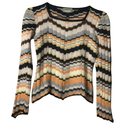 Pre-owned Missoni Wool Jumper In Multicolour