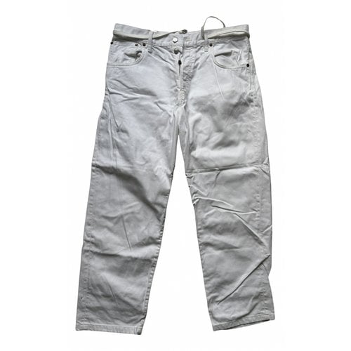 Pre-owned Acne Studios Jeans In White