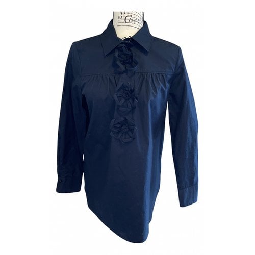 Pre-owned See By Chloé Blouse In Navy