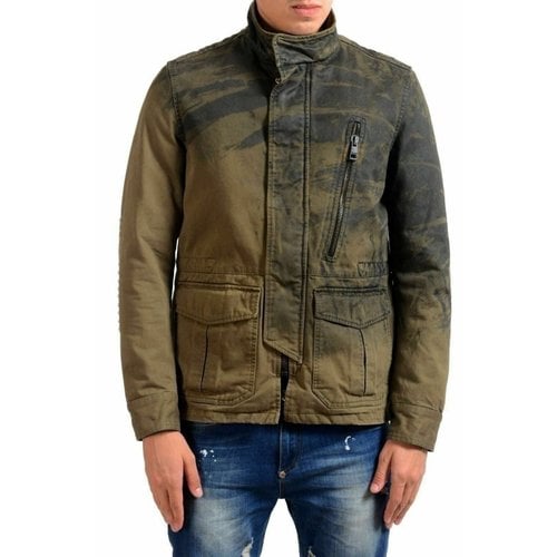 Pre-owned Just Cavalli Jacket In Green