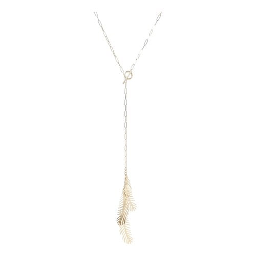 Pre-owned Isabel Marant Long Necklace In Gold