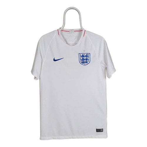 Pre-owned Nike T-shirt In White