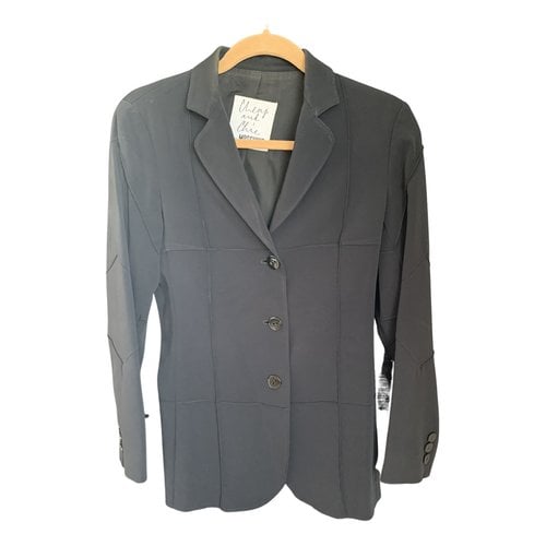 Pre-owned Moschino Cheap And Chic Blazer In Navy