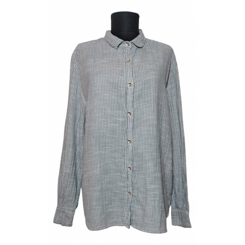 Pre-owned Aiayu Shirt In Blue