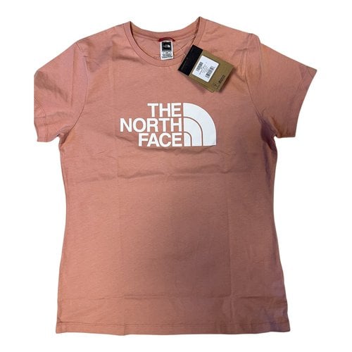 Pre-owned The North Face T-shirt In Pink
