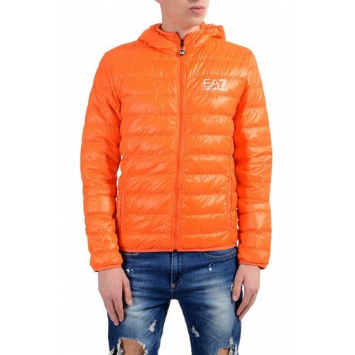 Pre-owned Emporio Armani Jacket In Orange
