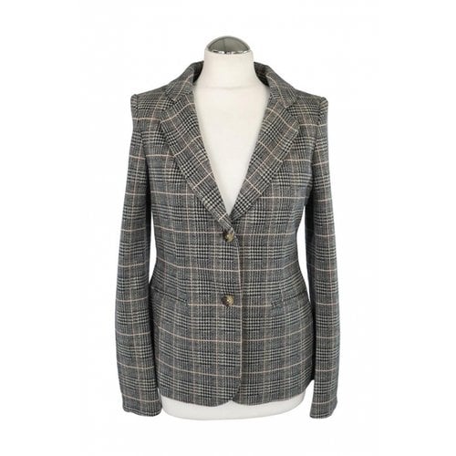 Pre-owned Barbour Blazer In Grey