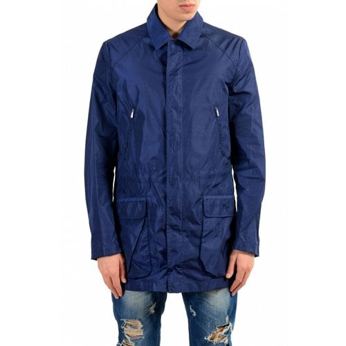 Pre-owned Malo Jacket In Blue