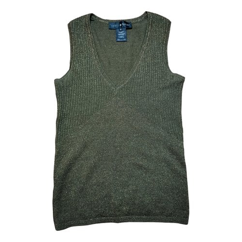 Pre-owned Isabel Marant Wool Top In Green