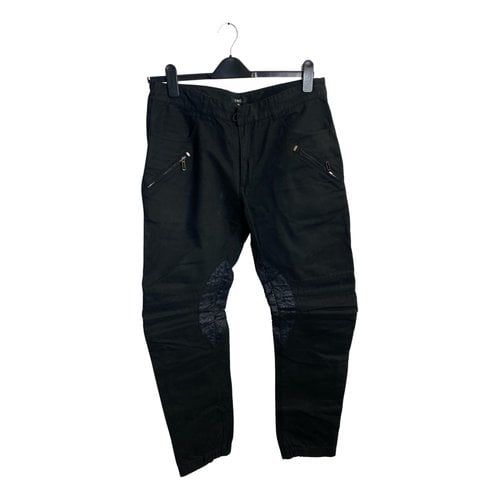 Pre-owned Costume National Jeans In Black